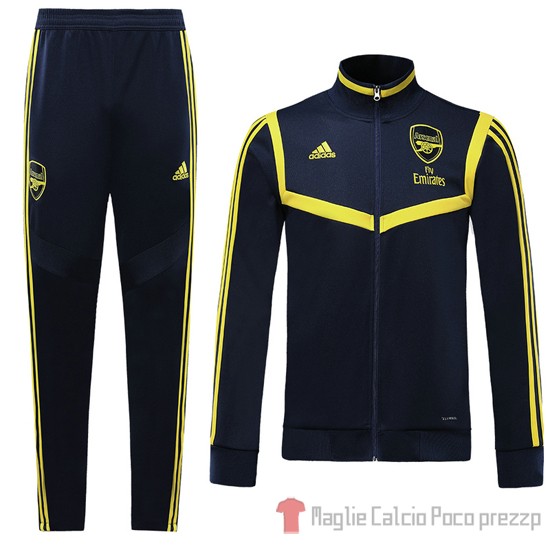Tuta da Track Arsenal 2019/2020 Nero - Clicca l'immagine per chiudere